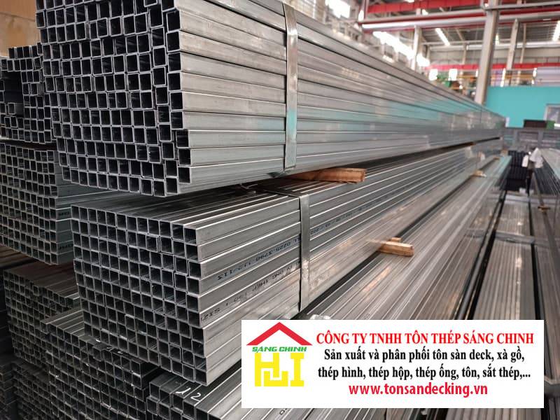 Giới thiệu các loại Thép Ống Hộp Hòa Phát
