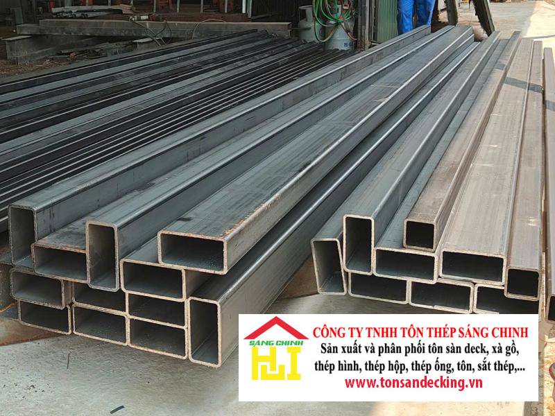 Giới thiệu các loại Thép Ống Hộp Hòa Phát