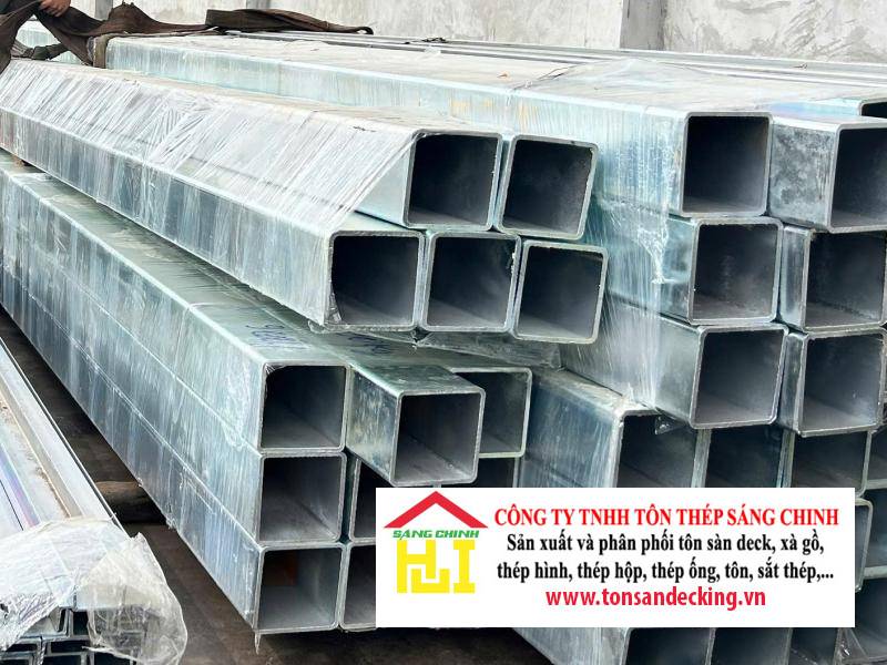 Giới thiệu các loại Thép Ống Hộp Hòa Phát