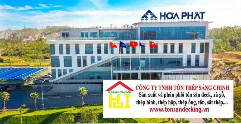 Hành trình vượt bậc của Tập Đoàn Hòa Phát