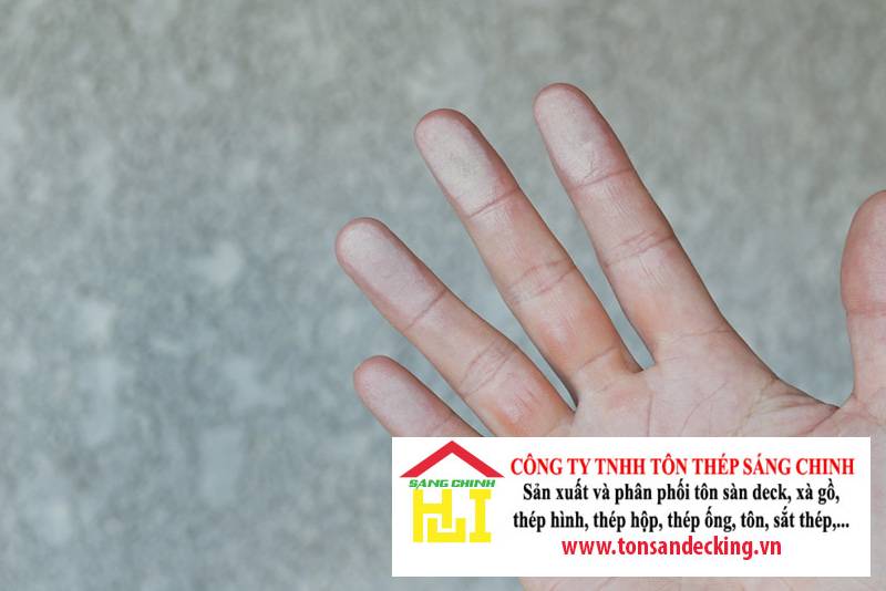 Hiện Tượng Phấn Hóa Trên Tôn: Nguyên Nhân Và Cách Khắc Phục