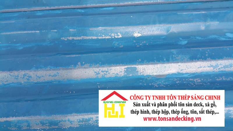 Hiện Tượng Phấn Hóa Trên Tôn: Nguyên Nhân Và Cách Khắc Phục