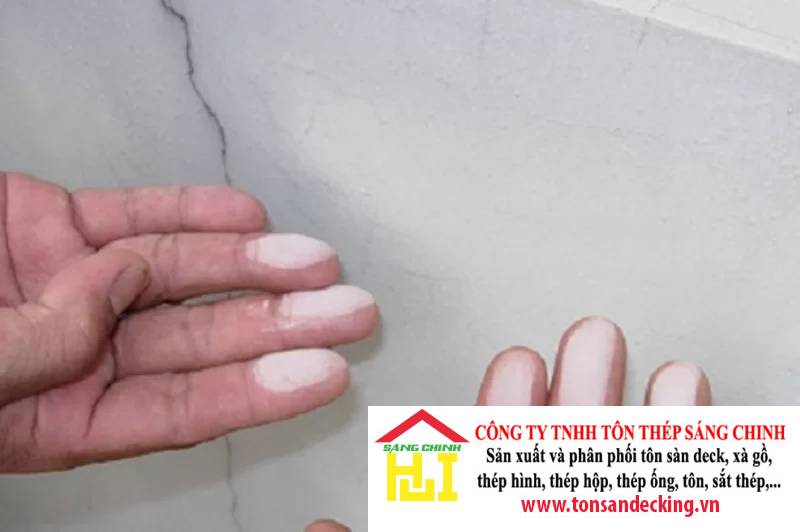 Hiện Tượng Phấn Hóa Trên Tôn: Nguyên Nhân Và Cách Khắc Phục