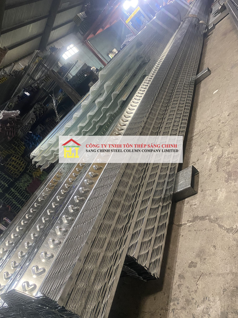 Tôn sàn decking Đông Á