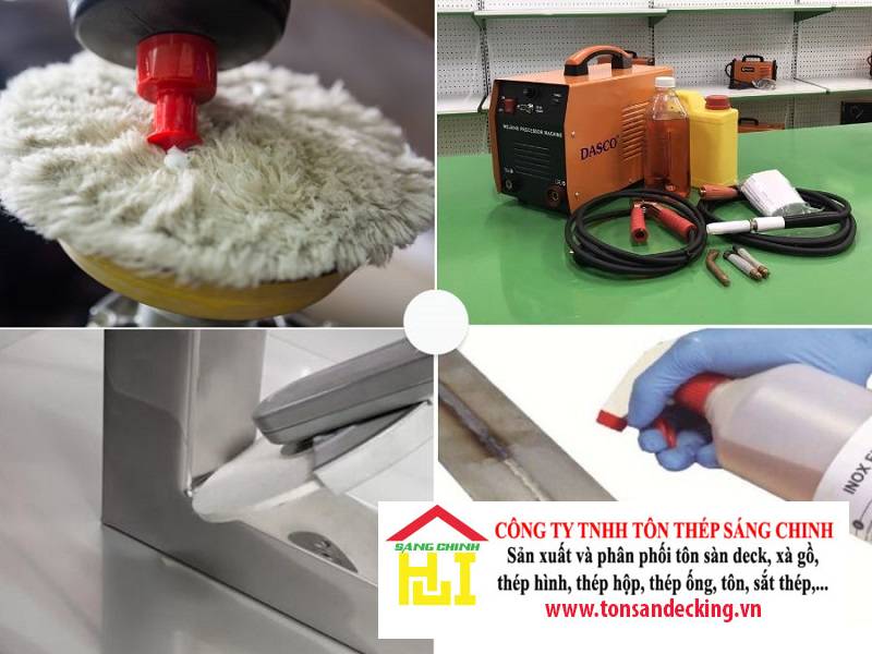 #5 Loại Hóa Chất Tẩy Gỉ Inox Hiệu Quả