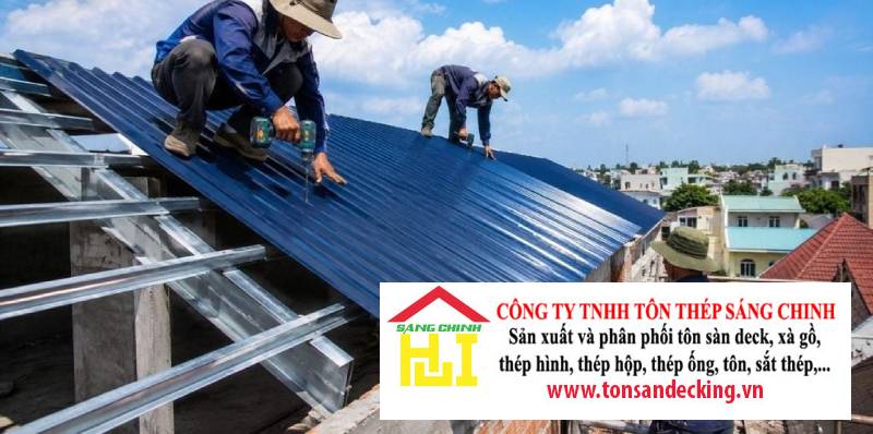 Hướng dẫn cách chọn mái tôn phù hợp với mục đích sử dụng