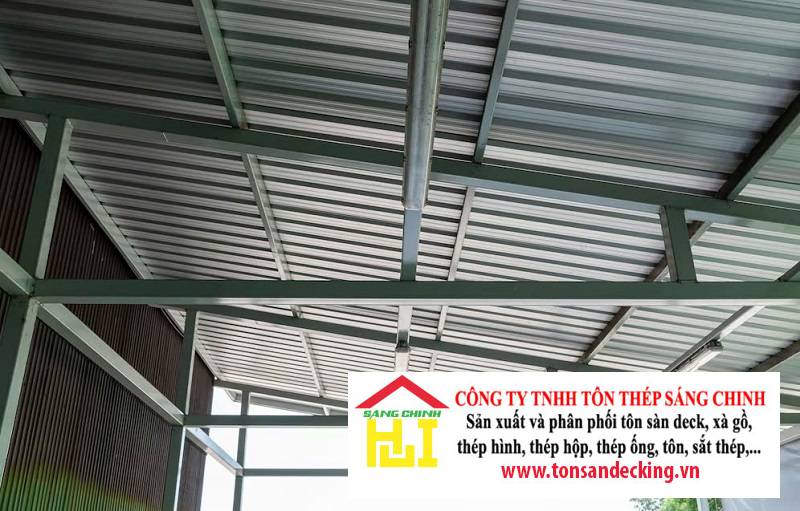 Hướng dẫn cách chọn mái tôn phù hợp với mục đích sử dụng