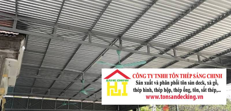Hướng dẫn cách chọn mái tôn phù hợp với mục đích sử dụng