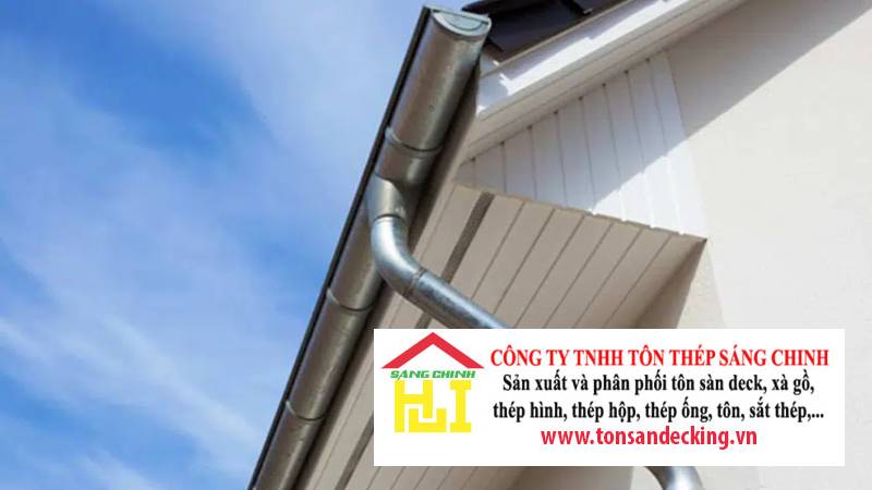 Hướng dẫn cách lắp đặt máng xối inox đúng kỹ thuật cho công trình của bạn