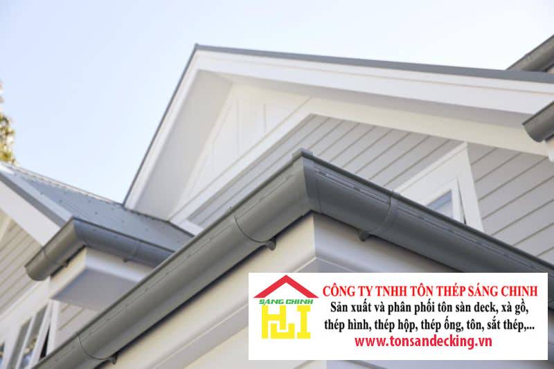 Hướng dẫn cách lắp đặt máng xối inox đúng kỹ thuật cho công trình của bạn