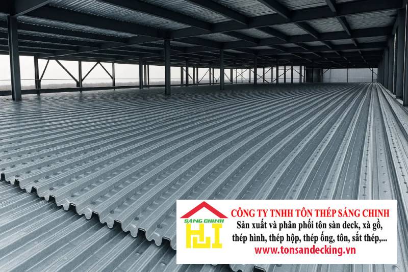 Hướng dẫn chọn độ dày tôn sàn deck cho từng loại công trình
