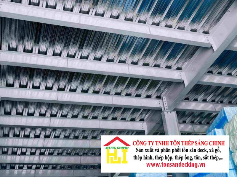 Hướng dẫn chọn độ dày tôn sàn deck cho từng loại công trình