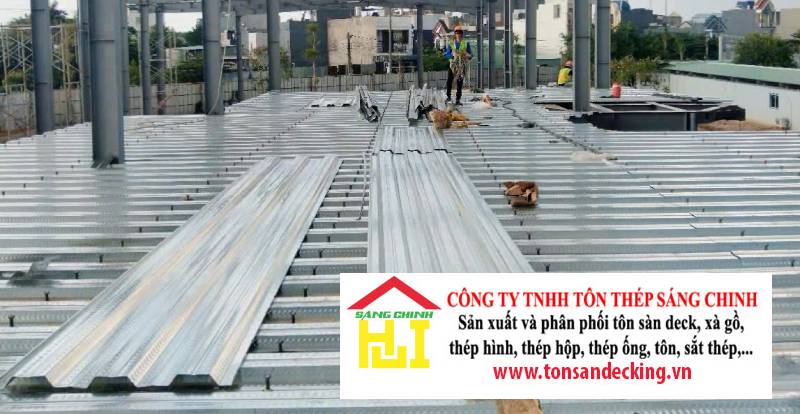 Hướng dẫn chọn độ dày tôn sàn deck cho từng loại công trình
