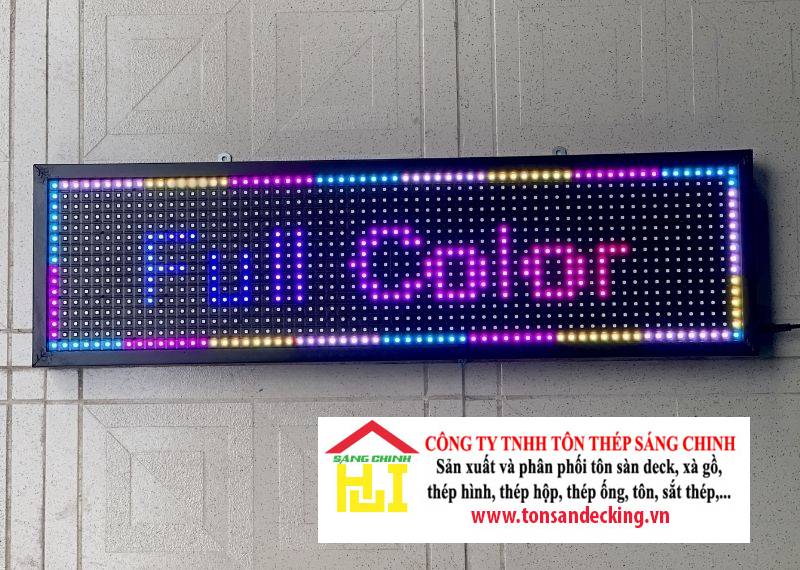 Hướng dẫn làm Khung nhôm định hình led ma trận chi tiết