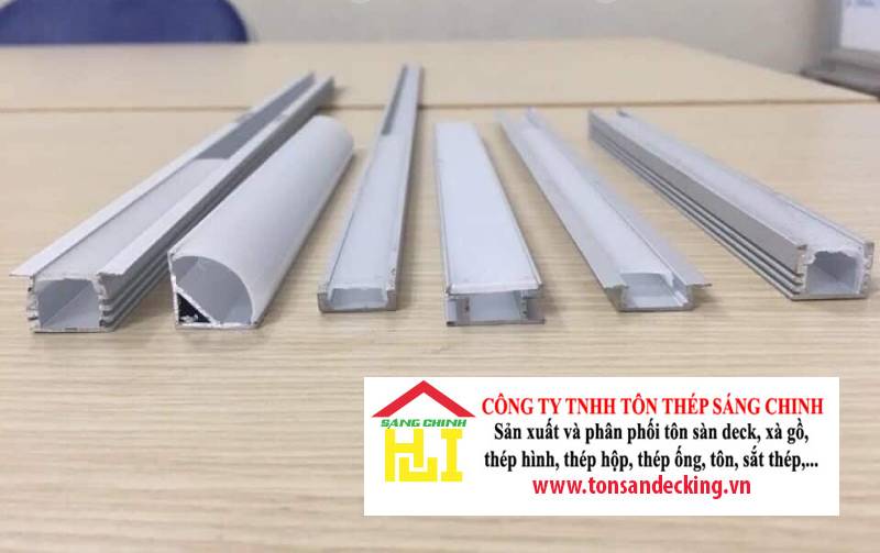 Hướng dẫn làm Khung nhôm định hình led ma trận chi tiết