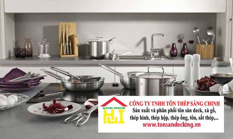 Inox 18/10 Là Gì? Cách Phân Biệt Với Inox 304 & 316