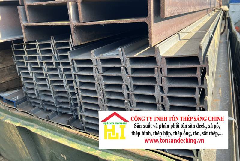 JIS G3192 là gì? Tiêu chuẩn kích thước thép hình I, H, U