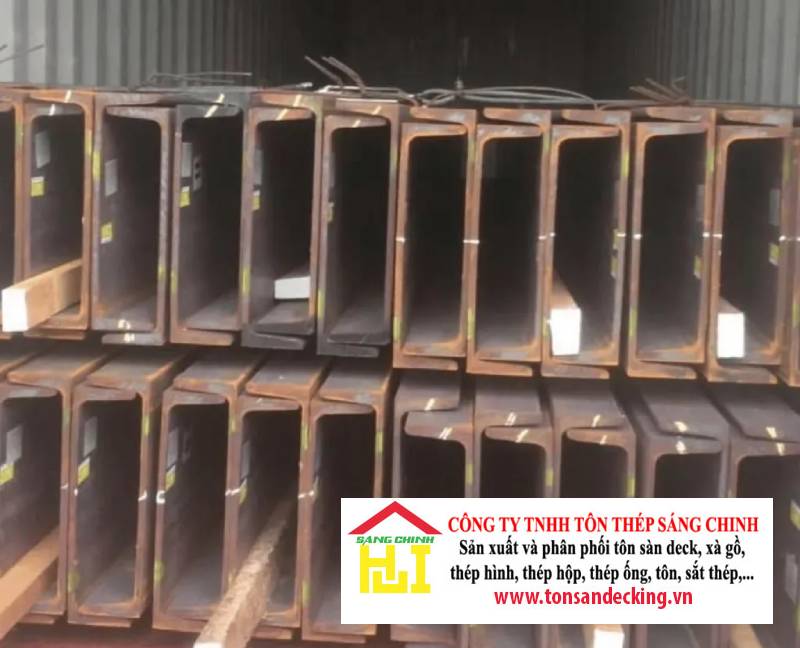 JIS G3192 là gì? Tiêu chuẩn kích thước thép hình I, H, U