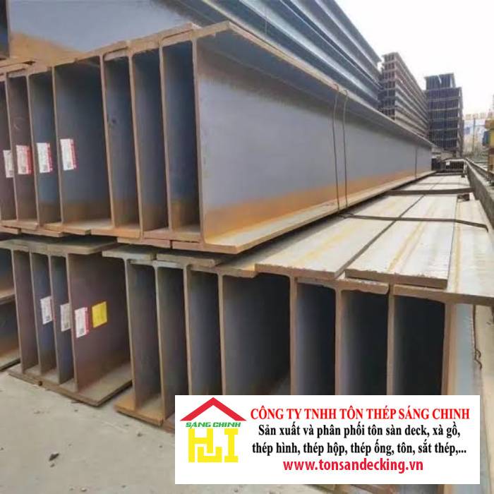 JIS G3192 là gì? Tiêu chuẩn kích thước thép hình I, H, U