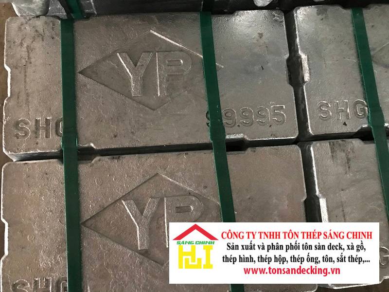 Tiêu chuẩn cho kẽm thỏi: Phân loại, ứng dụng và kiểm định