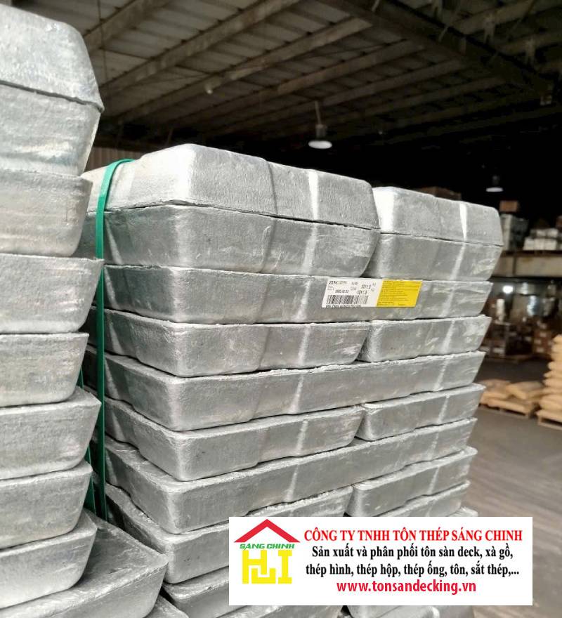 Thị trường kẽm thỏi trên thế giới: Phân tích xu hướng & giá cả