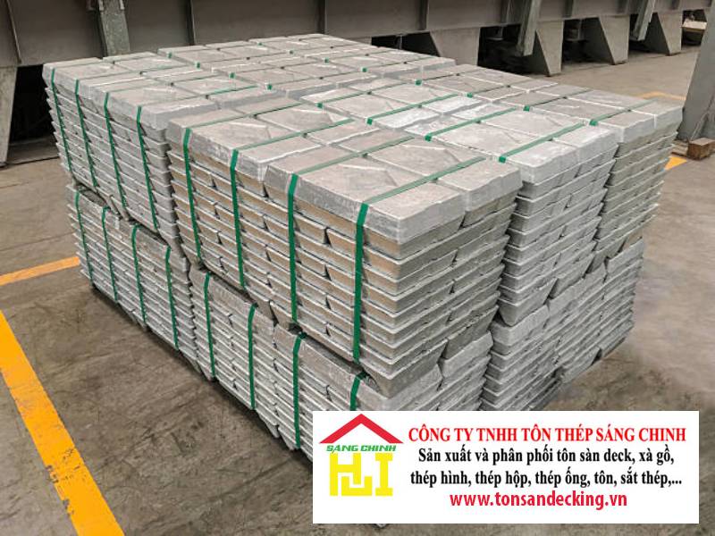 Kẽm thỏi chưa gia công là gì? Đặc điểm và ứng dụng chi tiết