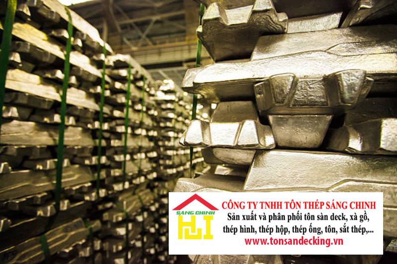 Kẽm thỏi chất lượng cao: Ứng dụng và tiêu chuẩn chất lượng