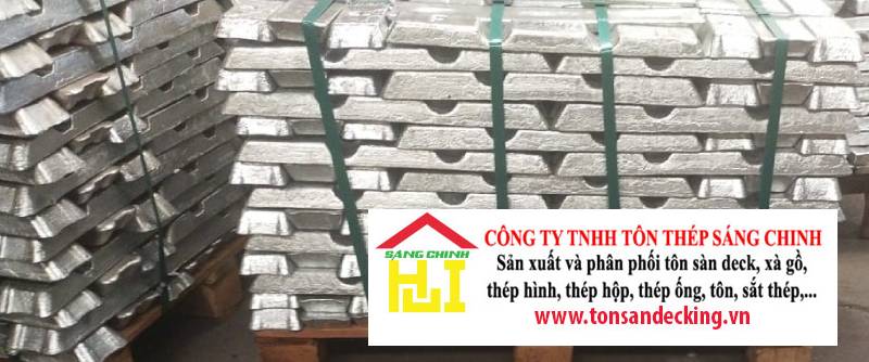 Kẽm thỏi chất lượng cao: Ứng dụng và tiêu chuẩn chất lượng