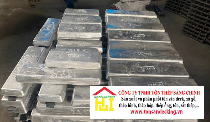 Tìm hiểu quá trình mạ điện với kẽm thỏi chi tiết nhất