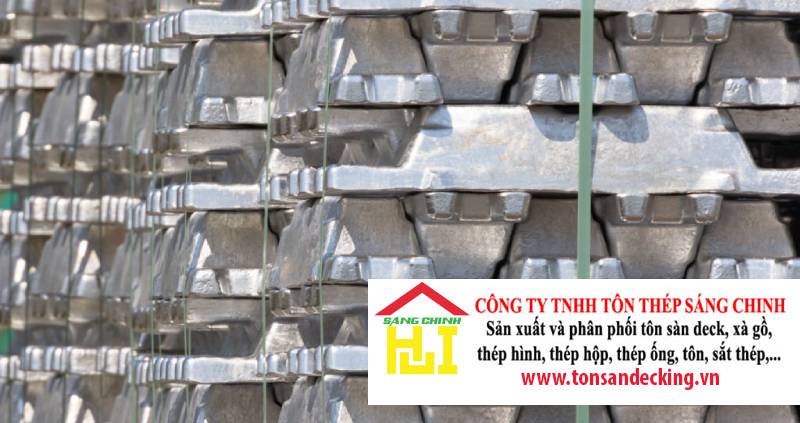Giá kẽm thỏi hôm nay – Cập nhật trực tuyến liên tục