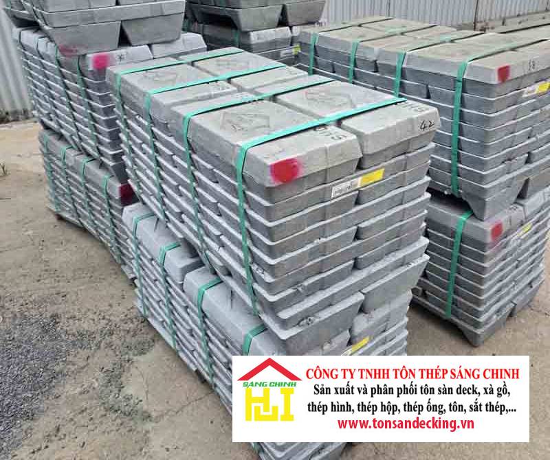 Tiêu chuẩn cho kẽm thỏi: Phân loại, ứng dụng và kiểm định