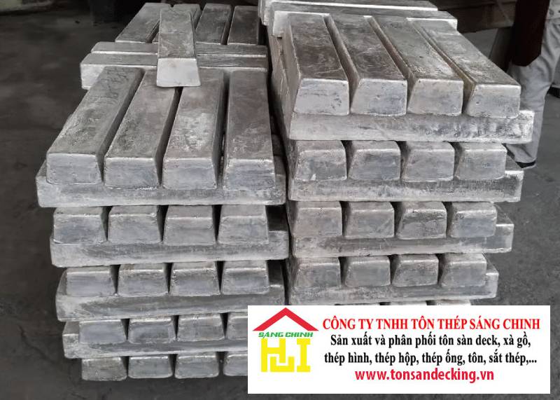 Tiêu chuẩn cho kẽm thỏi: Phân loại, ứng dụng và kiểm định