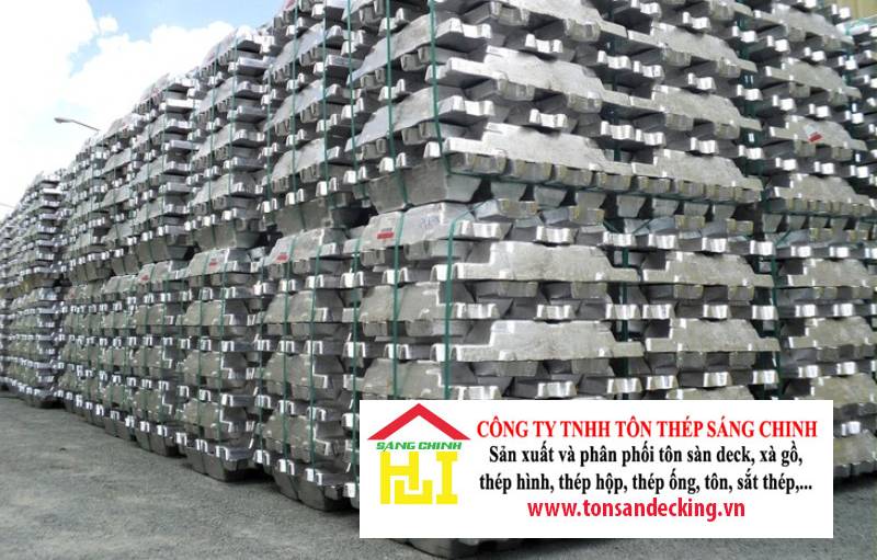 Giá kẽm thỏi hôm nay – Cập nhật trực tuyến liên tục