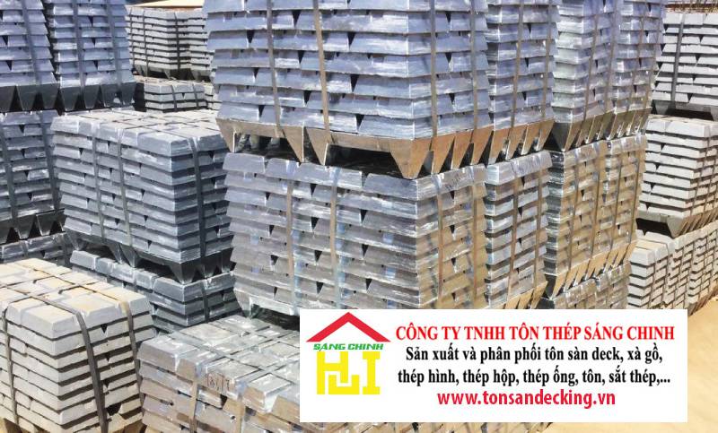 Tiêu chuẩn cho kẽm thỏi: Phân loại, ứng dụng và kiểm định