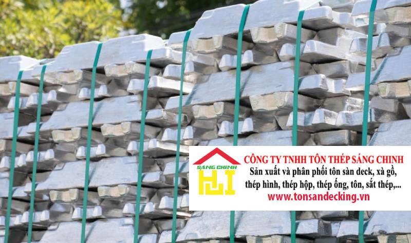 Tiêu chuẩn cho kẽm thỏi: Phân loại, ứng dụng và kiểm định