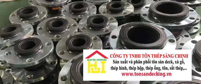 Khớp Nối Mềm Cao Su (khớp chống rung)
