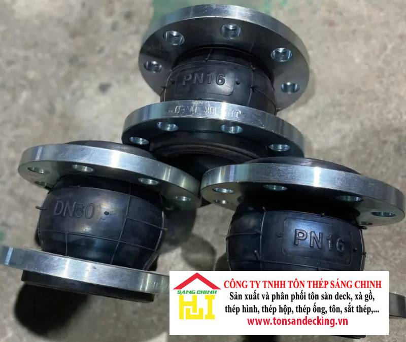 Khớp Nối Mềm Cao Su (khớp chống rung)