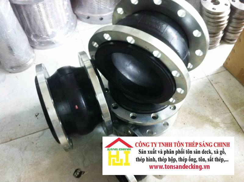 Khớp Nối Mềm Cao Su (khớp chống rung)