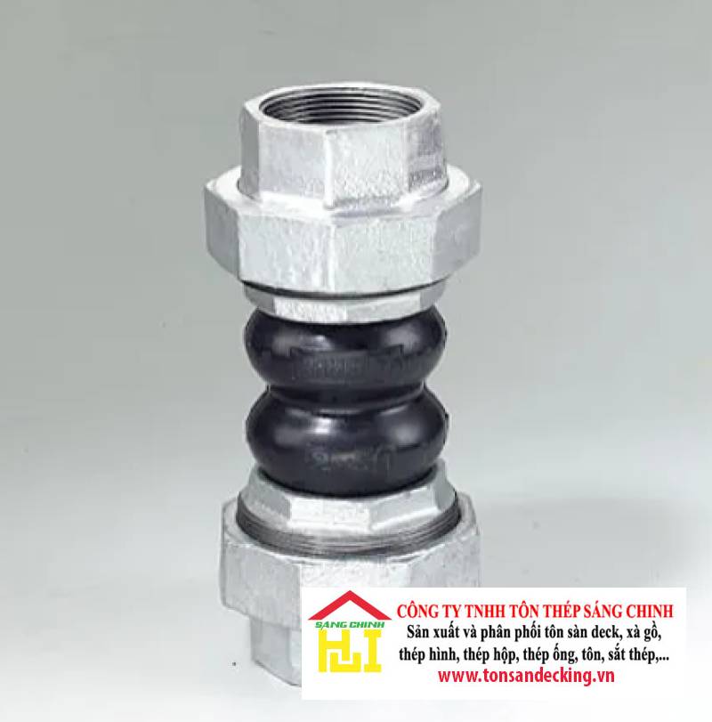 Khớp Nối Mềm Cao Su (khớp chống rung)