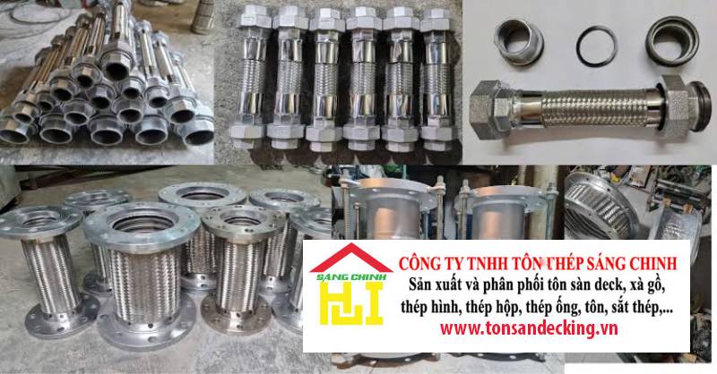 Khớp Nối Mềm INOX
