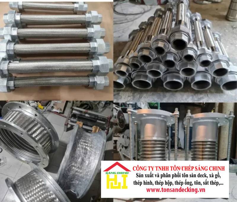 Khớp Nối Mềm INOX