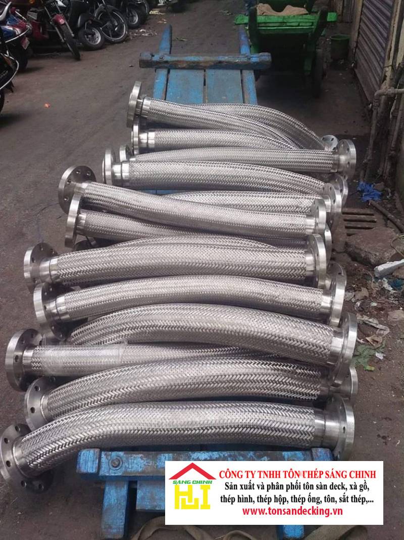 Khớp Nối Mềm INOX