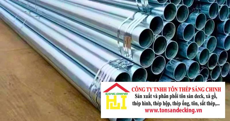Kích thước và trọng lượng ống thép Hòa Phát