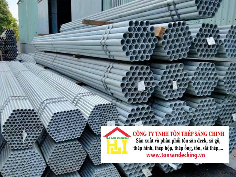 Kích thước và trọng lượng ống thép Hòa Phát