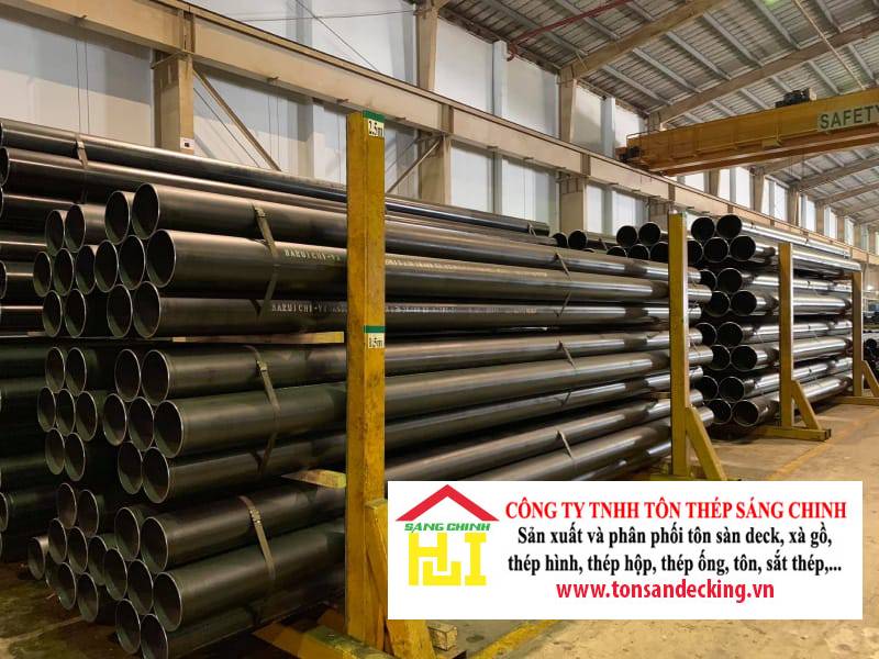 Kích thước và trọng lượng ống thép Hòa Phát