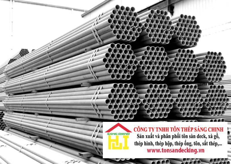 Kích thước và trọng lượng ống thép Hòa Phát