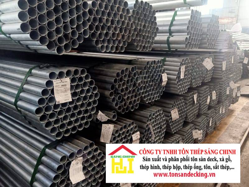 Kích thước và trọng lượng ống thép Hòa Phát