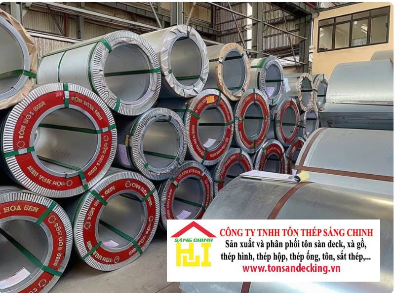 Kinh nghiệm chọn độ dày tôn Hoa Sen cho từng công trình