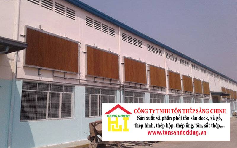 Lam gió nhà xưởng là gì? Phân loại, công dụng và báo giá mới nhất hôm nay