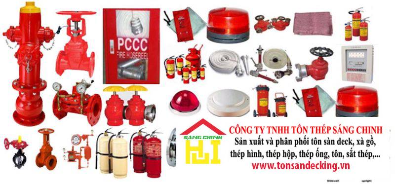 Làm sao chọn đúng thiết bị PCCC cho nhà và công ty